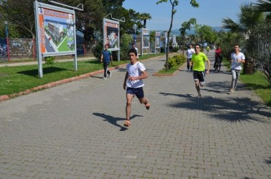 Fatsa'da 'Gençlik Koşusu'