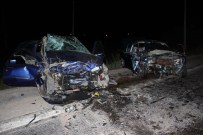 Gaziantep'te Trafik Kazası Açıklaması 1 Ölü, 5 Yaralı