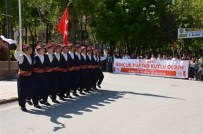 Gençlik Yürüyüşü Yapıldı