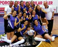 ALMINA - Güç Koleji Voleybolda Türkiye 2.'Si Oldu