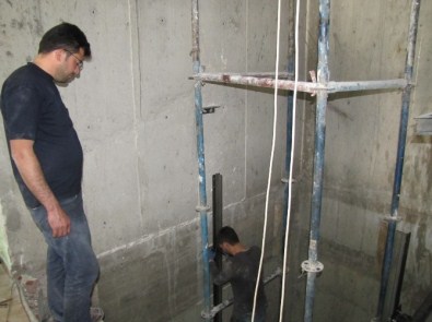 Hisarcık İlçe Hastanesine Yeni Sedye Asansör