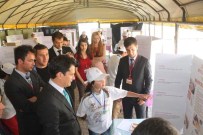 ALİ KARAKAYA - İdil'de TUBİTAK Bilim Fuarı Açıldı