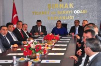 HABUR SıNıR KAPıSı - Irak'ın Gaziantep Başkonsolosu Al Bazzaz Şırnak'ta