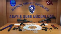 YARALAMA SUÇU - İstanbul Merkezli Oto Hırsızlığı Operasyonu