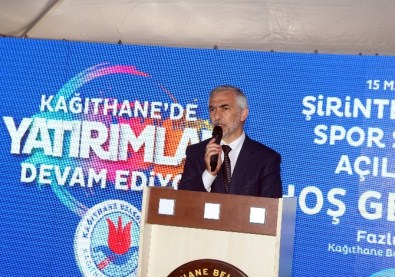 Kağıthane'ye Yeni Bir Spor Yatırımı