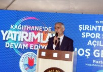 AHMET BAHA ÖĞÜTKEN - Kağıthane'ye Yeni Bir Spor Yatırımı