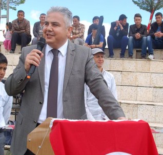 Kahramanmaraş'ta Güreş Turnuvası Ve Ebru Resim Sergisi