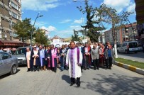BAHAR ŞENLIKLERI - Karatekin Üniversitesi Bahar Şenlikleri Kortej Yürüyüşü İle Başladı