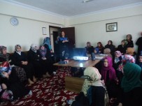 SUÇLA MÜCADELE - Kız Kur'an Kursu Öğrencileri Bilgilendirildi