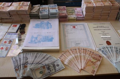 Kocaeli Merkezli 9 İlde Sahtecilik Operasyonu