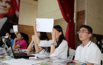 EĞİTİM LİSESİ - Kumluca'da 'Avrupa Birliği'ni Tanıyalım' Bilgi Yarışması Yapıldı