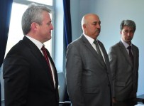 İSMAİL AYHAN TAVLI - Lapseki Köylere Hizmet Götürme Birliğinde Seçim