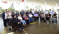 ÇIMSA - Mersin'deki Engellilere Akülü Sandalye
