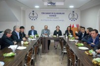 RUHSAR DEMİREL - MHP'li Adaylardan TÜMSİAD'a Ziyaret