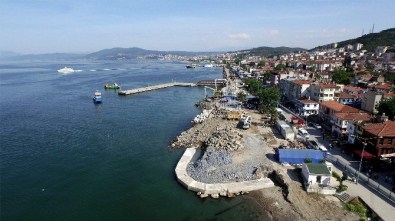 Mudanya Sahillerinde Dönüşüm Başladı