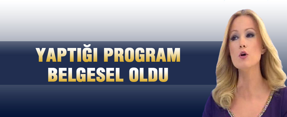 Müge Anlı belgesel oldu