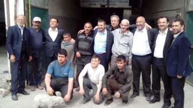 Nevşehir Sanayi Esnafından AK Parti Milletvekili Adaylarına Destek