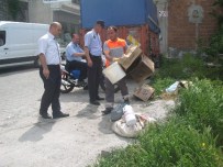 MÜSAMAHA - Niksar'da Zabıta Ekipleri İş Başında