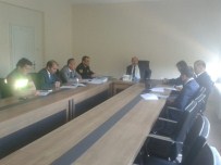 Osmaneli İlçesinde Seçim Güvenliği Toplantısı