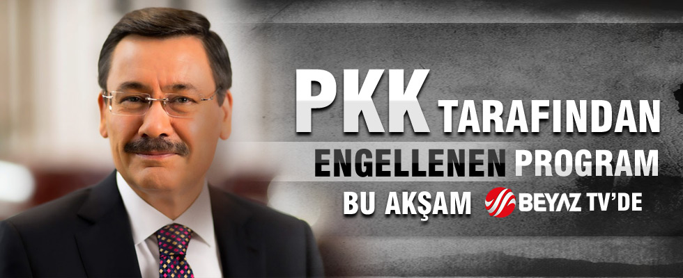 HDP ve PKK'nın yayınını engellediği o program Beyaz TV'de...