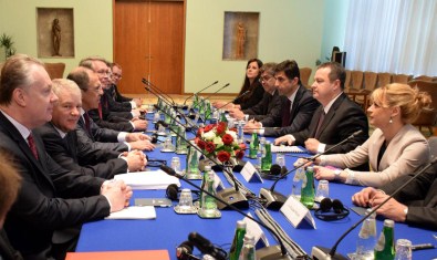 Rusya Dışişleri Bakanı Lavrov Sırbistan'da