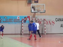 ENGELLİ SPORCULAR - Sağlık Çalışanları Futsal Maçında Buluştu