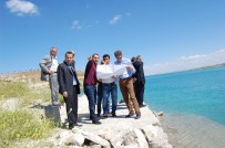 ÇıKMAZ SOKAK - Samsat'a Yapılacak Feribot İskelesinde Çalışmalar Yoğunlaştı