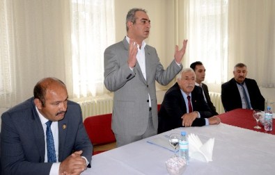 Sarıkamış'ta Köylere Hizmet Götürme Birliği Meclis Olağan Genel Kurul Toplantısı Yapıldı