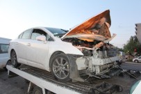 Silopi'de Trafik Kazası Açıklaması 2 Yaralı