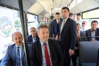 Talas'tan Şehiriçi Ulaşıma Büyük Destek