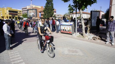 Tavşanlı'da 'Sağlıklı Yaşam İçin Pedal Çevir'Etkinliği