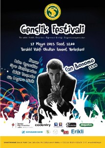 Terakki'de 14. Gençlik Festivali 17 Mayıs'ta