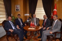 SÜTÇÜ İMAM ÜNIVERSITESI - Türkoğlu'na Yüksekokul Yapımı İçin İmzalar Atıldı