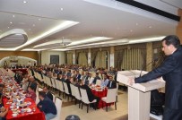 AZMI ÇELIK - Vali Çelik Ahilik Haftası Nedeniyle Esnafla Yemekte Bir Araya Geldi