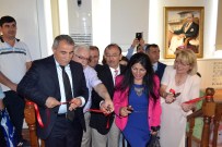 YEMEK TAKIMI - Yalova'da 'Çini İşlemeciliği Sergisi' Açıldı
