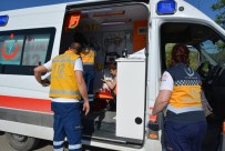 Yaralanmasına Rağmen Elindeki Topu Bırakmadı