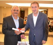 TUNCER BAKıRHAN - Yılın Ahilerine Ödülleri Verildi