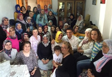 AK Parti Adayı Uslu, Kadınlardan Destek İstedi