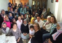 SOSYAL PROJE - AK Parti Adayı Uslu, Kadınlardan Destek İstedi