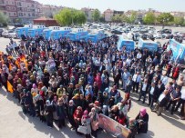 MAVİ MARMARA - AK Parti Konya 600 Araçla Konya'yı Dolaşıyor