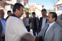 AK Parti Milletvekili Adayı Özdemir Derbent'te Vatandaşla Buluştu