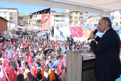 Ala, Pazaryolu Ve İspir'de Konuştu