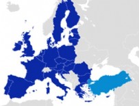 Avrupa’nın 28 ülkesi bir Türkiye etmedi