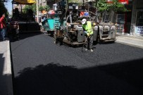 BIRSEN KAYA - Bağlar Belediyesi Asfalt Çalışmalarına Başladı