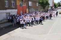 BIRSEN KAYA - Bağlar Belediyesi Eğitim Destek Evi Öğrencilerinden Etkinlik