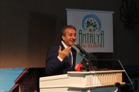 İNAN KIRAÇ - Bakan Eker Açıklaması 'Türkiye İstikrarı Kaybettiğinde Kaoslar Meydana Geldi'