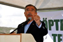 TANER YILDIZ - Bakanlar Yıldız Ve Yılmaz, Sivas'ta