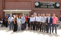 Balkız, Seçim Çalışmalarını Alaşehir'de Sürdürdü