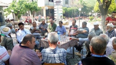 Başkan Kılınç, Çiftlik Mahallesi'ndeki Çalışmaları Yerinde İnceledi