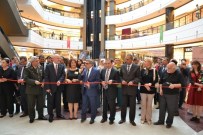 Başkentten Gazikent'e 'Ebru Ve Kaat'ı Sergisi Açıldı